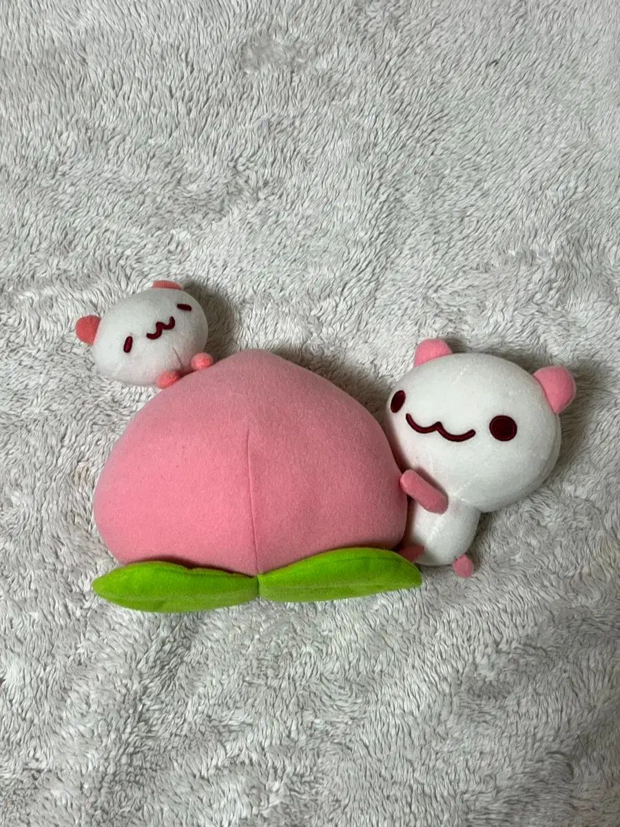 桃モモパンダ ぬいぐるみ 出品