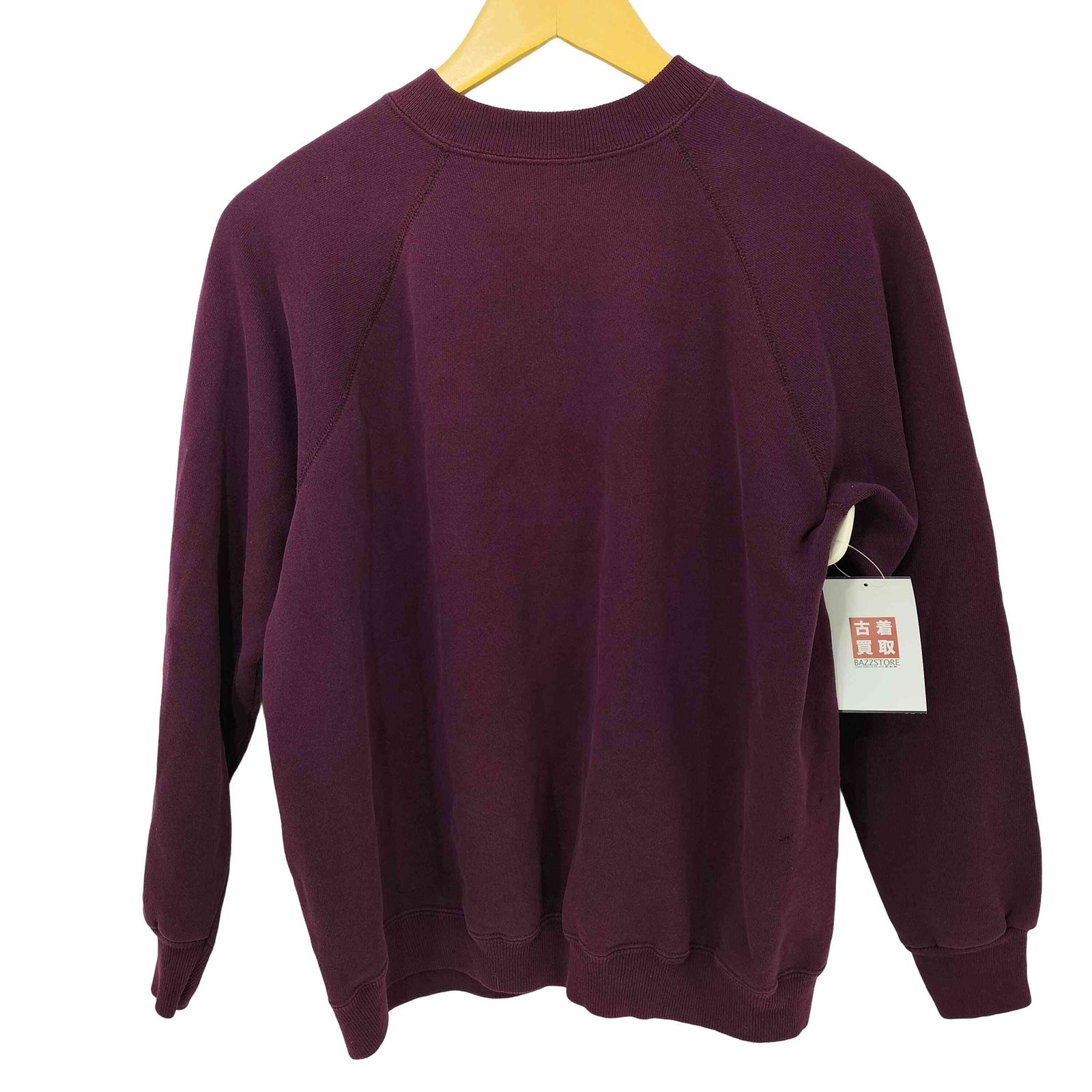 ヘインズ Hanes 90s USA製 ラグラン ブランク 無地 クルーネック 