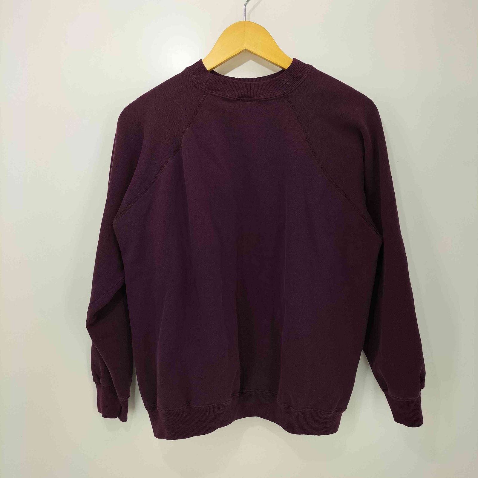 ヘインズ Hanes 90s USA製 ラグラン ブランク 無地 クルーネック 