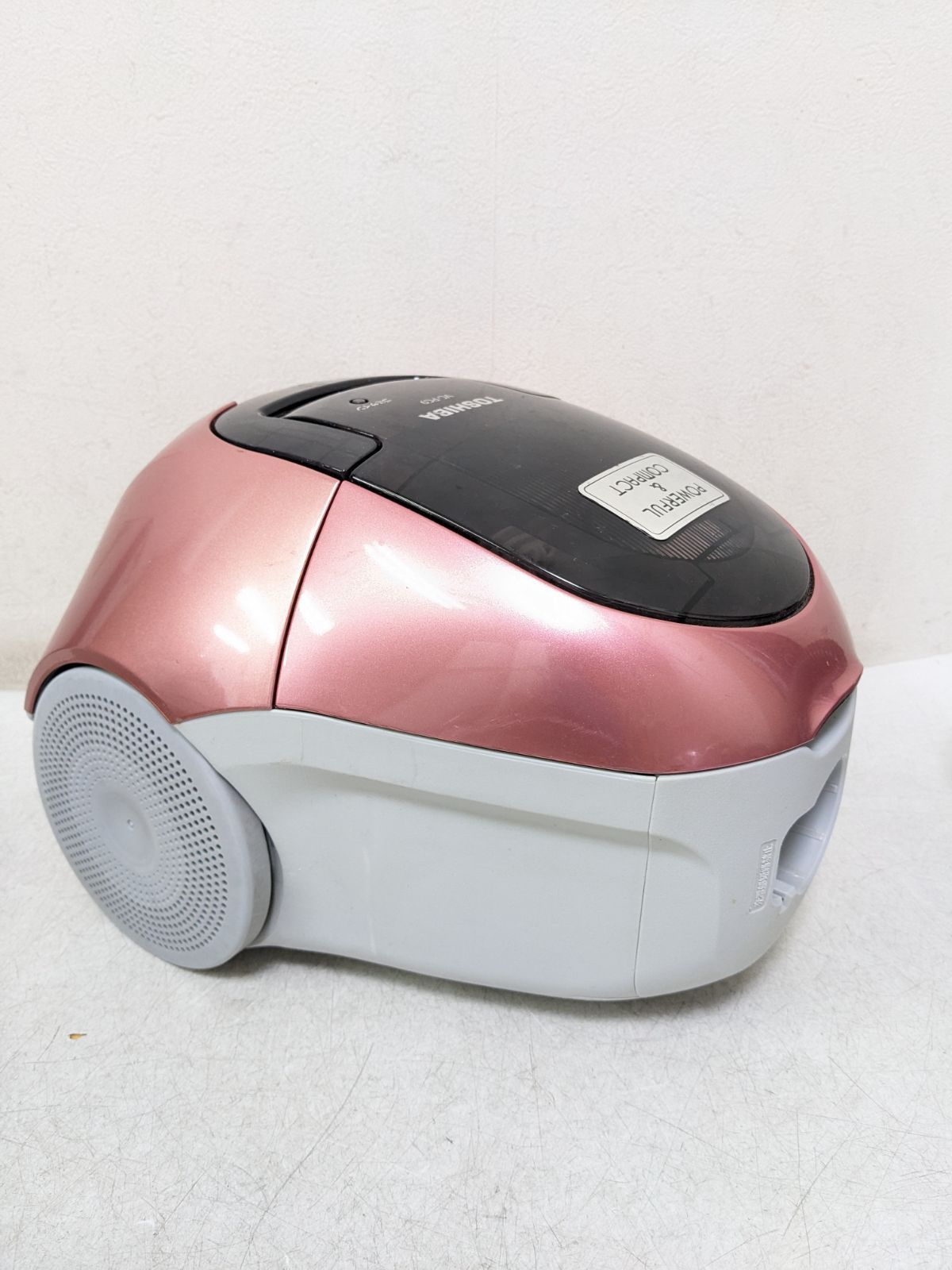 TOSHIBA 東芝 VC-PC9-P 紙パック式掃除機 2014年製 ヘッド無し - メルカリ