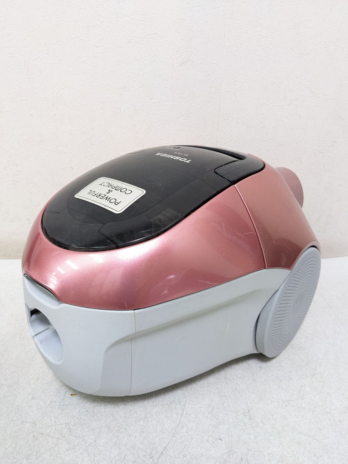 TOSHIBA 東芝 VC-PC9-P 紙パック式掃除機 2014年製 ヘッド無し