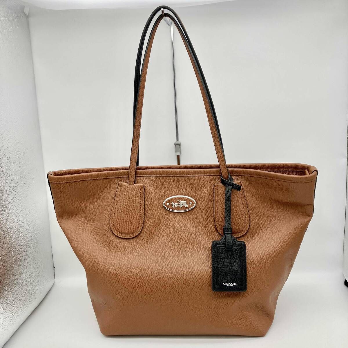 COACH トートバッグ コーチ 0 タクシー - ジップ バッグ レザー 