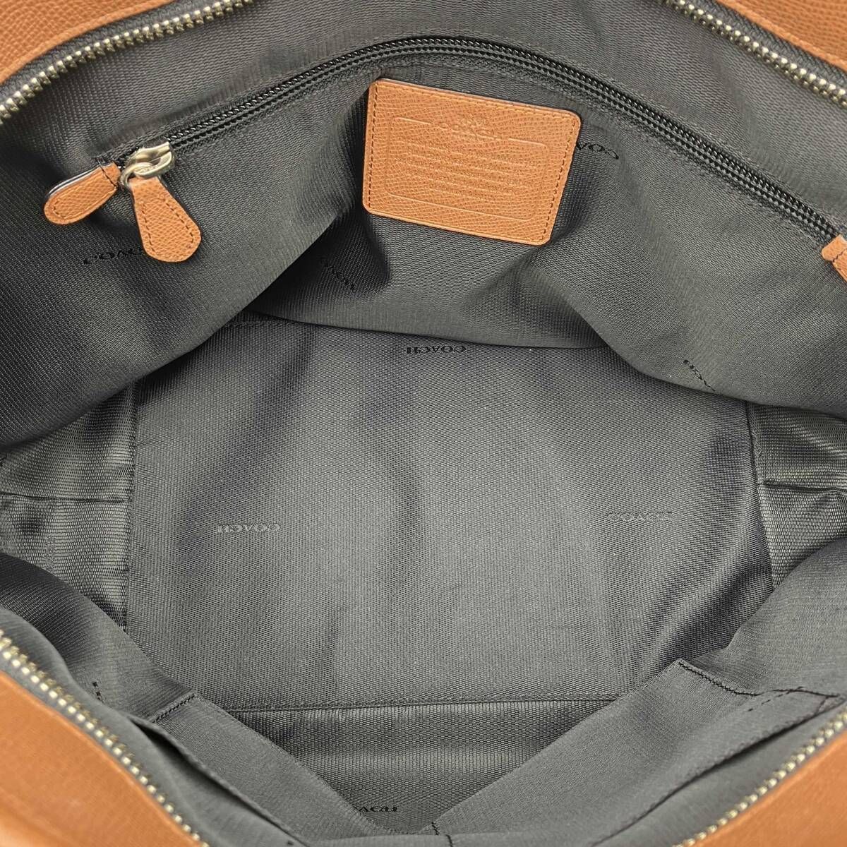 COACH トートバッグ コーチ 0 タクシー - ジップ バッグ レザー 