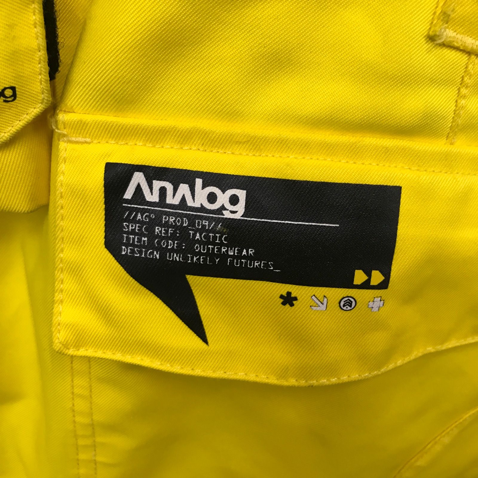 N3002 BURTON バートン ANALOG アナログ スノーボードウェア 