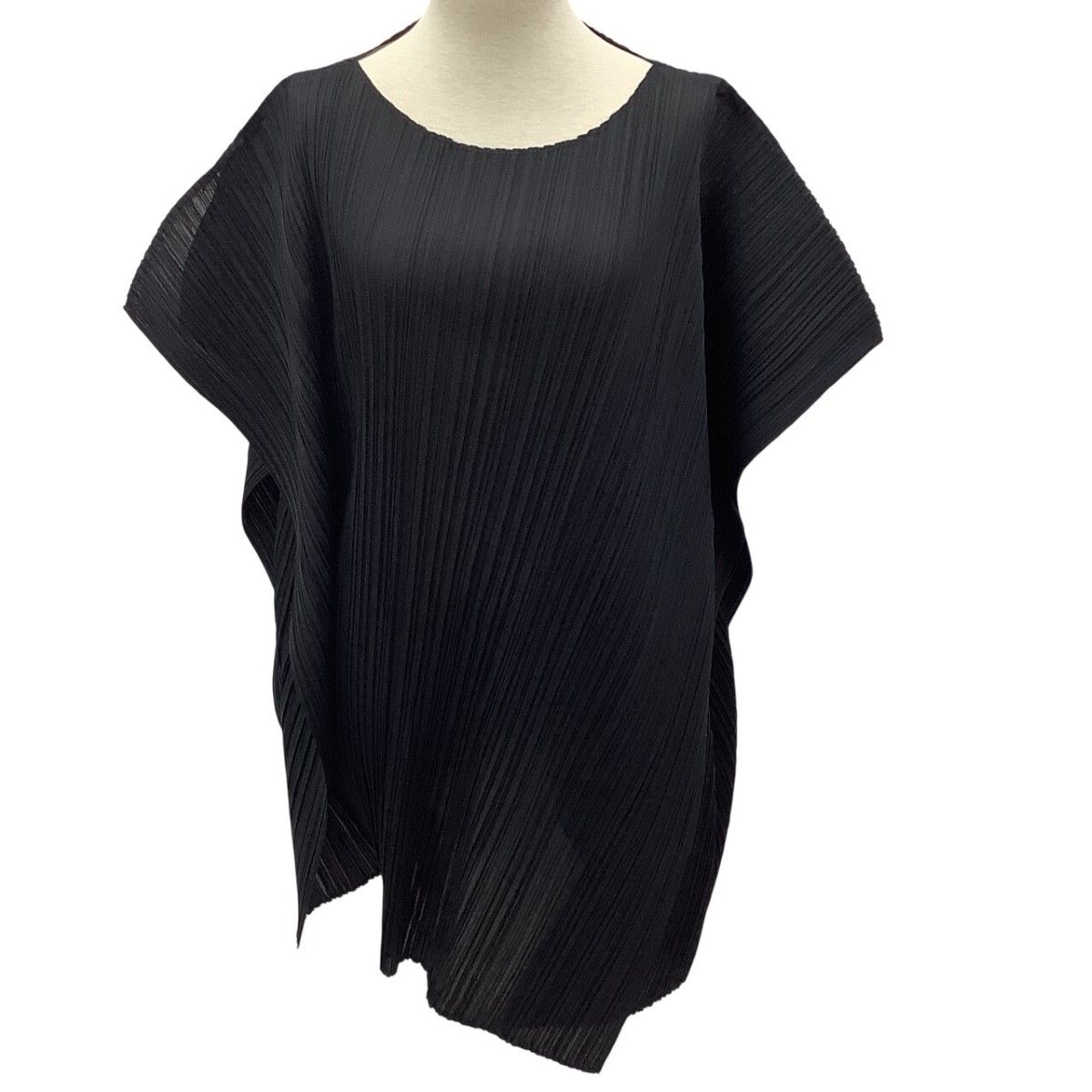 ISSEY MIYAKE イッセイミヤケ PLEATS PLEASE 変形 カットソー SIZE 3 