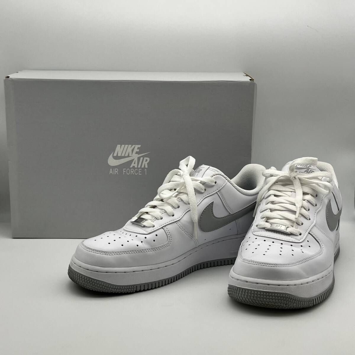 NIKE Air Force 1 Low 07 White/Light Smoke Grey ナイキ エアフォース 