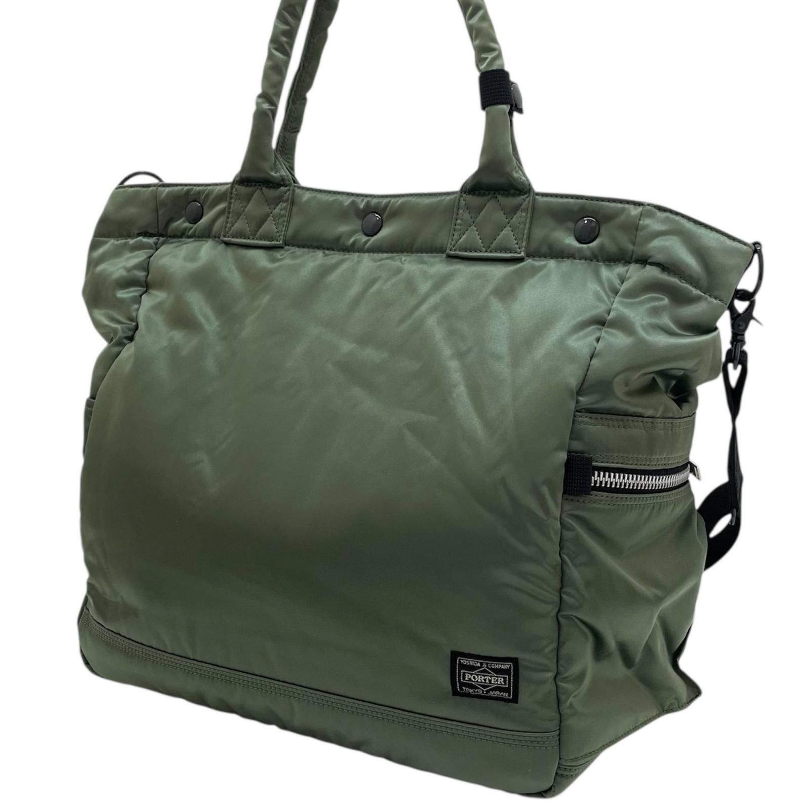 中古】PORTER | ポーター PX TANKER 2WAY TOTE BAG トートバッグ 