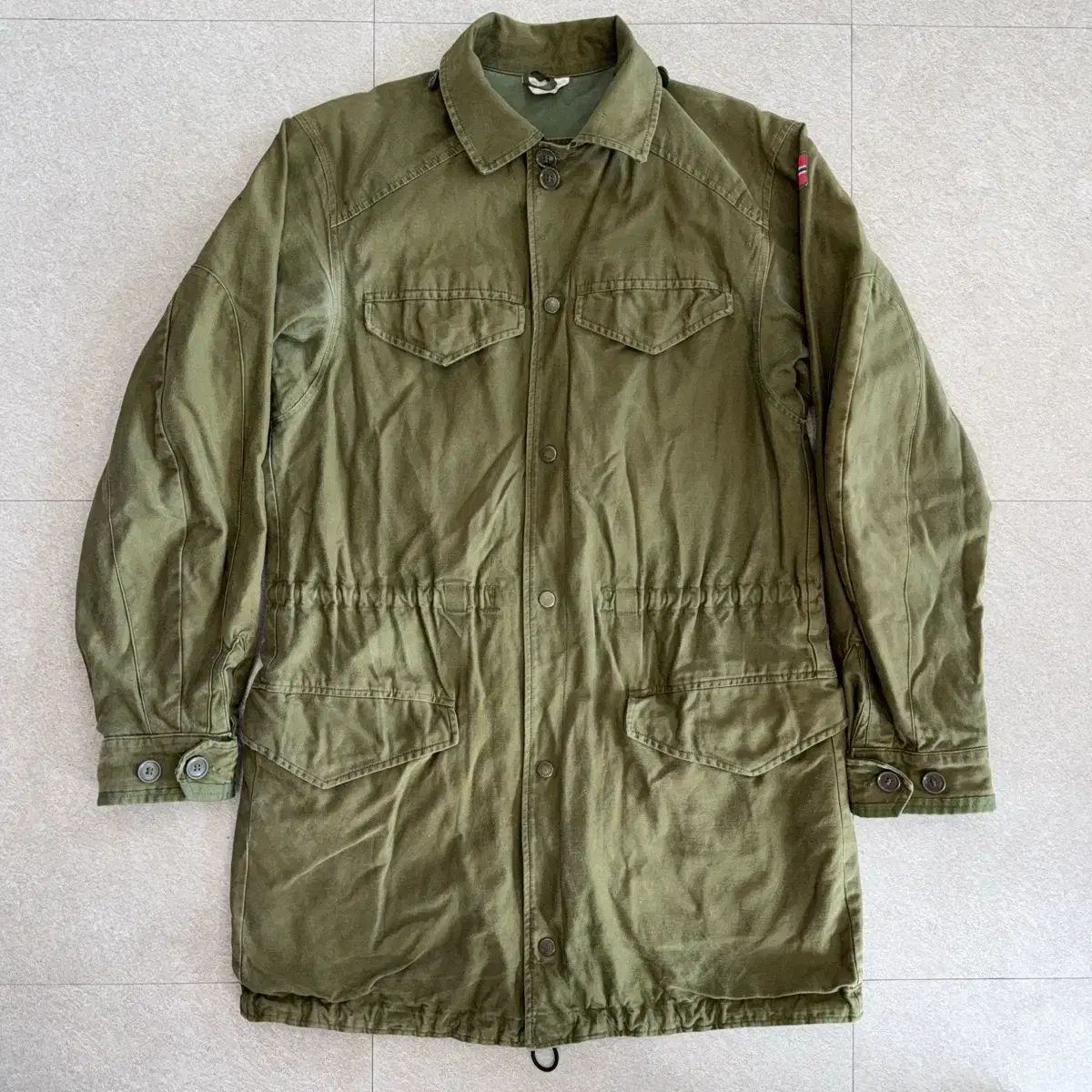 ノルウェー軍 フィールドコート 【公式通販】
