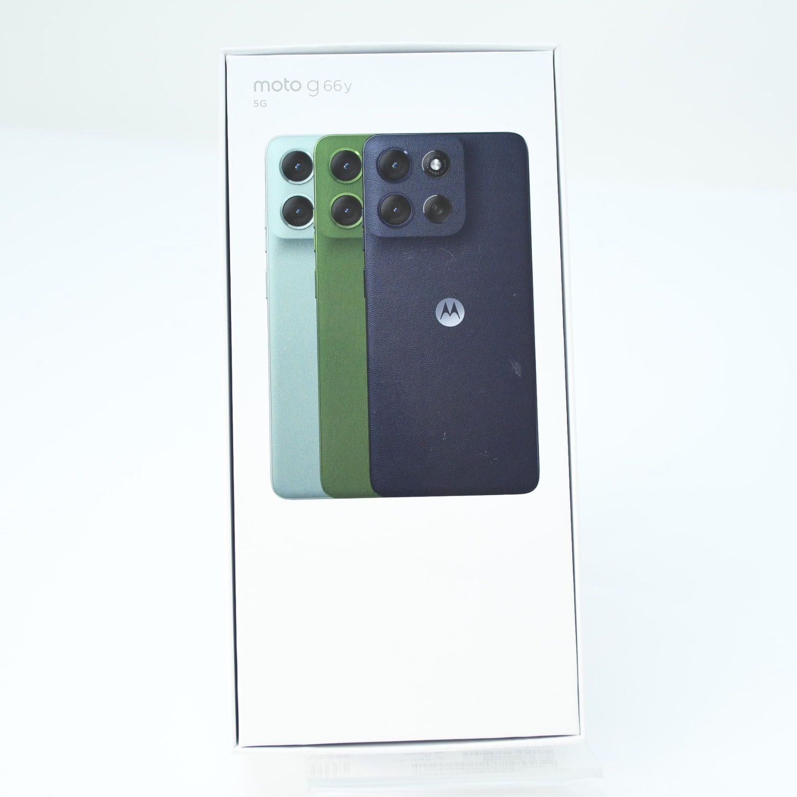 新品 Y!mobile moto g66y 5G 128GB ディルグリーン - メルカリ