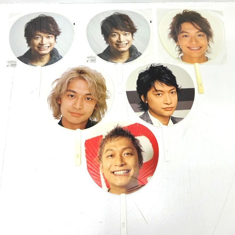 三重店】SMAP うちわ まとめ売り 計30枚セット（スマップ/木村拓哉
