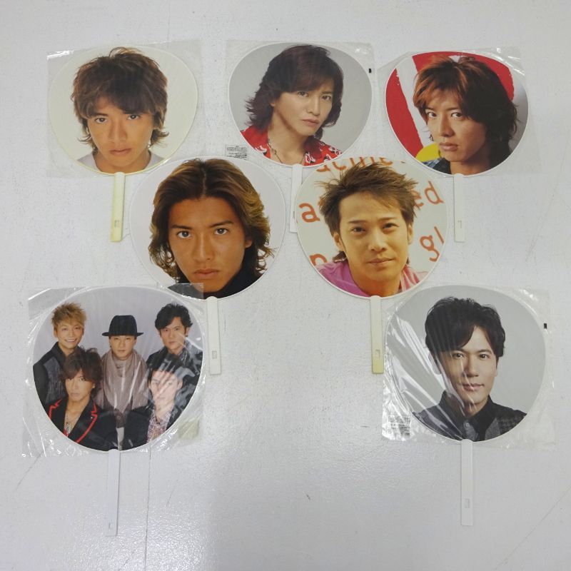 三重店】SMAP うちわ まとめ売り 計30枚セット（スマップ/木村拓哉