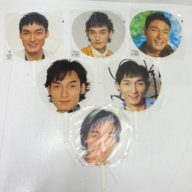 三重店】SMAP うちわ まとめ売り 計30枚セット（スマップ/木村拓哉