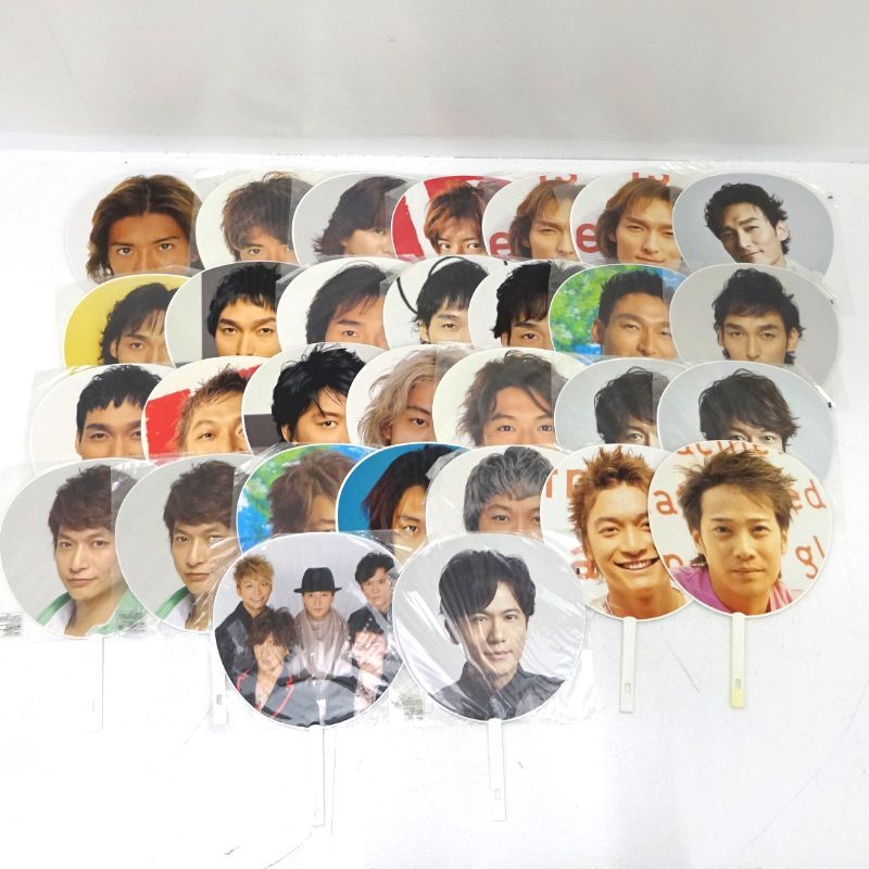 三重店】SMAP うちわ まとめ売り 計30枚セット（スマップ/木村拓哉