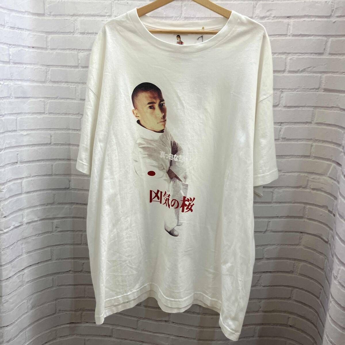 WACKO MARIA / ワコマリア / 22SS / 凶気の桜 / CREW NECK T-SHIRT 