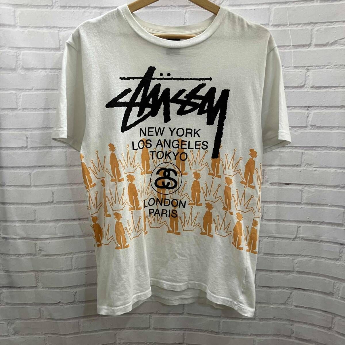 Size【M】 STUSSY ステューシー 25SS STOCK TOKYO TEE WHITE 東京限定T 