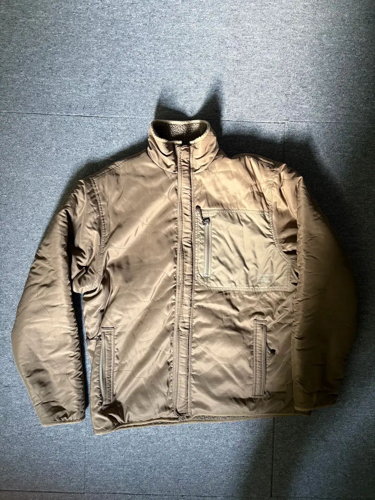 XL 00s オールドステューシー リバーシブル フリースジャケット STUSSY 