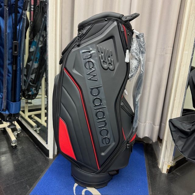 Cb【新品未使用品】ニューバランスゴルフ キャディバッグ 9.5型 012 