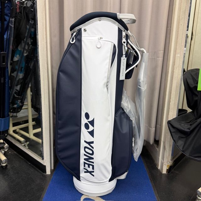 Cb【新品未使用品】YONEX キャディバッグ 9.0型 軽量 2.8kg ミニポーチ