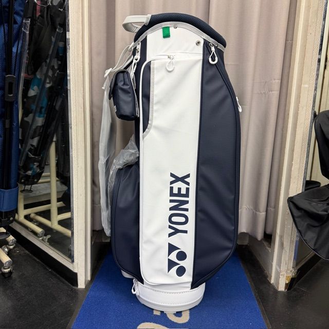 Cb【新品未使用品】YONEX キャディバッグ 9.0型 軽量 2.8kg ミニポーチ