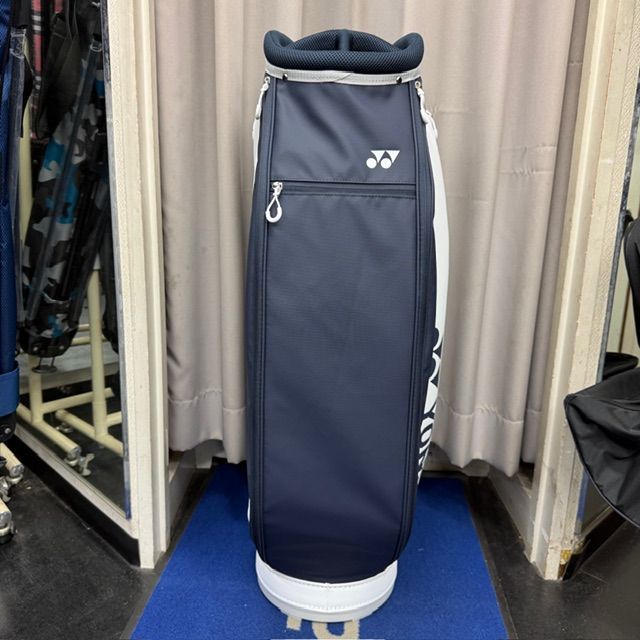 Cb【新品未使用品】YONEX キャディバッグ 9.0型 軽量 2.8kg ミニポーチ