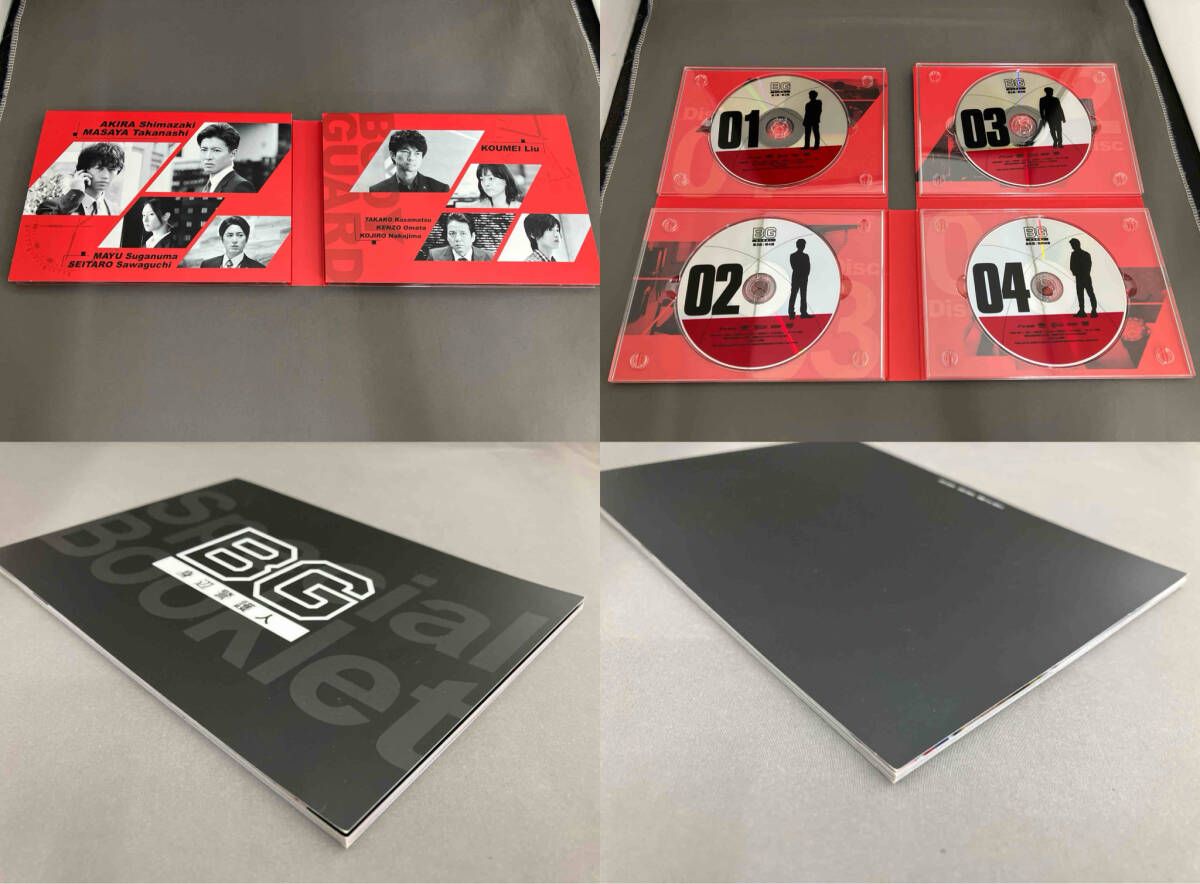 BG ～身辺警護人～2020 DVD－BOX | KUKLADOM.RU