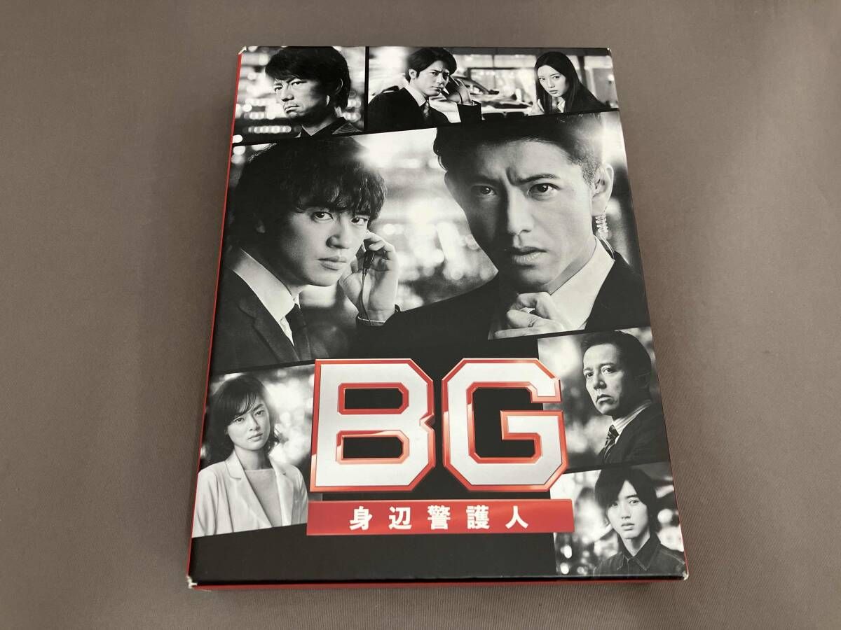 DVD 【】BG~身辺警護人~2020 DVD-BOX