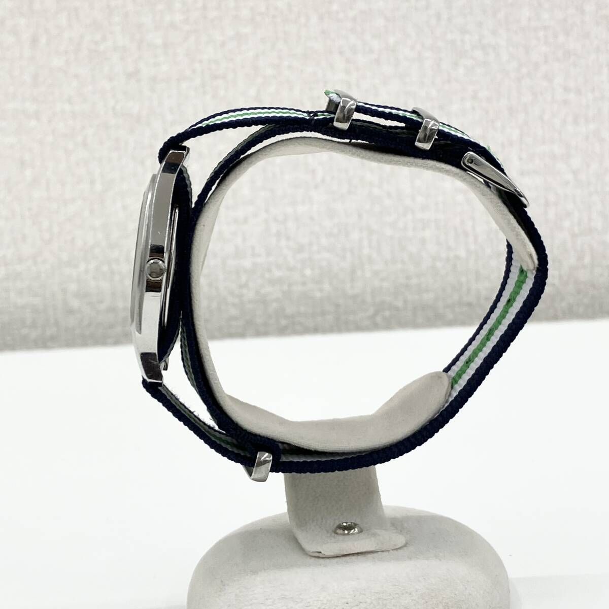GUCCI 5500M グッチ 腕時計 クォーツ 電池式 バッテリー ベルと非純正 