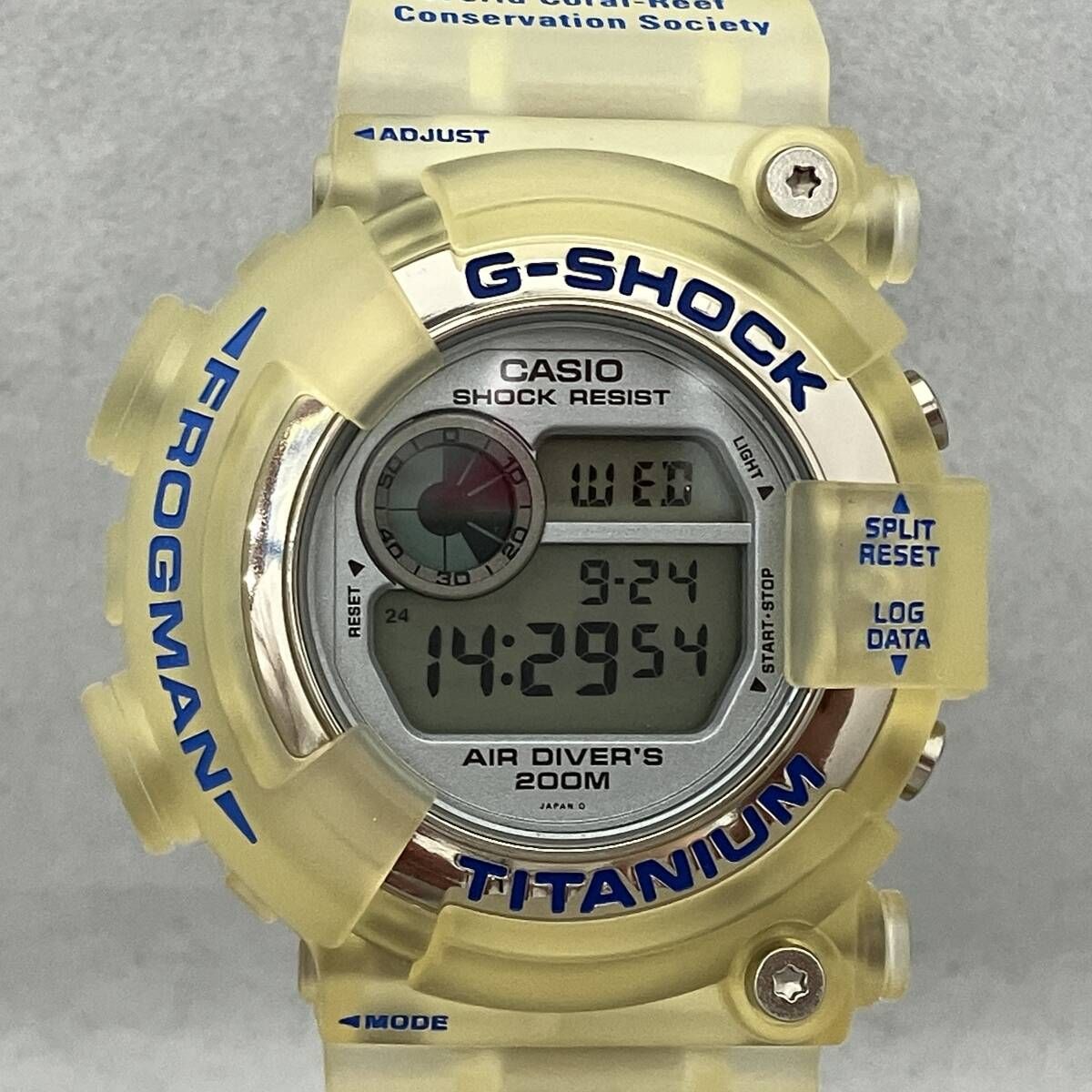 CASIO G-SHOCK FROGMAN DW-8201WC-2T BOX付き - メルカリ