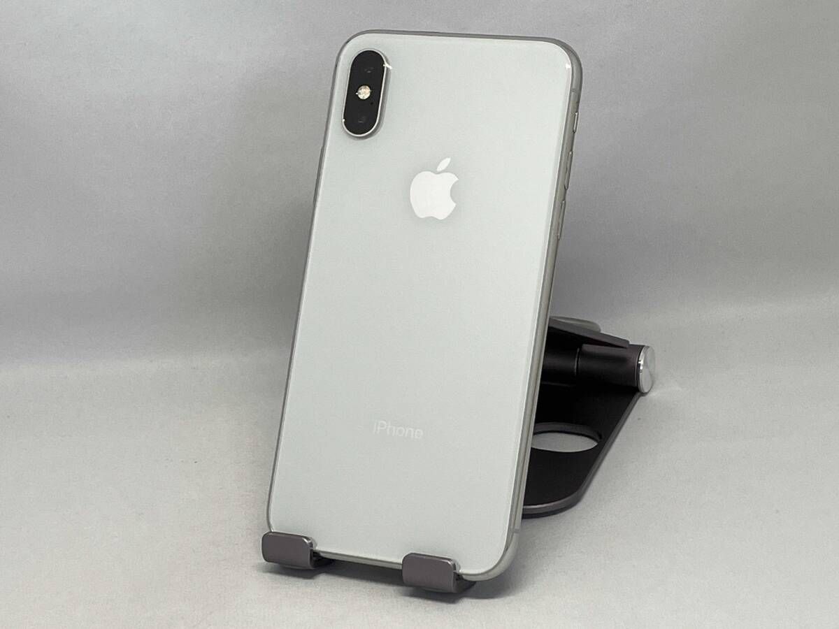 iPhone XS 64GB シルバー au 訳あり - メルカリ iPhone XS 64GB シルバー au 訳あり - メルカリ