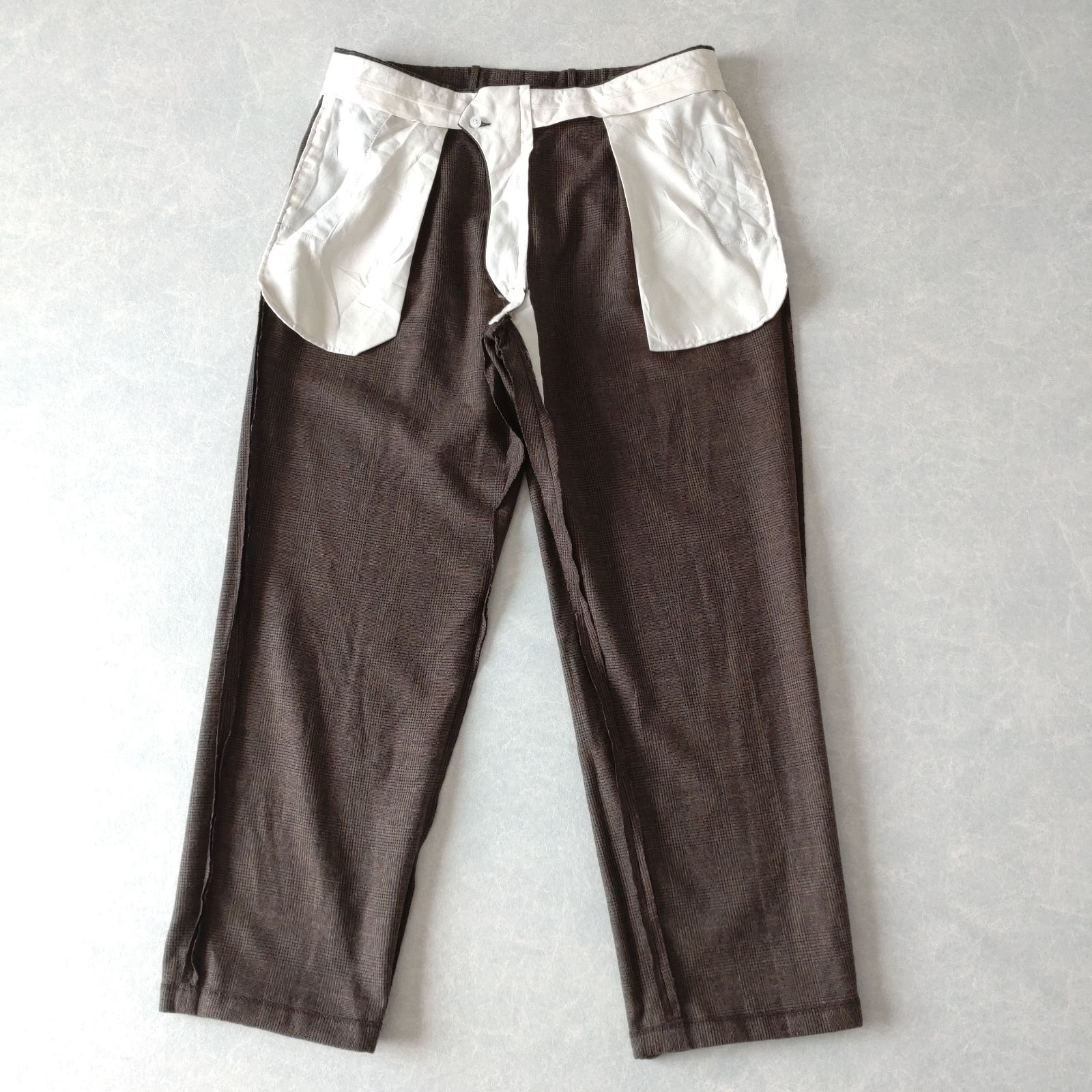 □古着 Brooks Brothers ブルックスブラザーズ USA製 スラックスパンツ 
