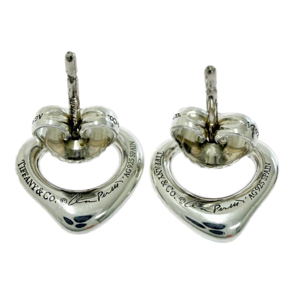 中古】TIFFANY&Co. ティファニー シルバー エルサペレッティ オープン