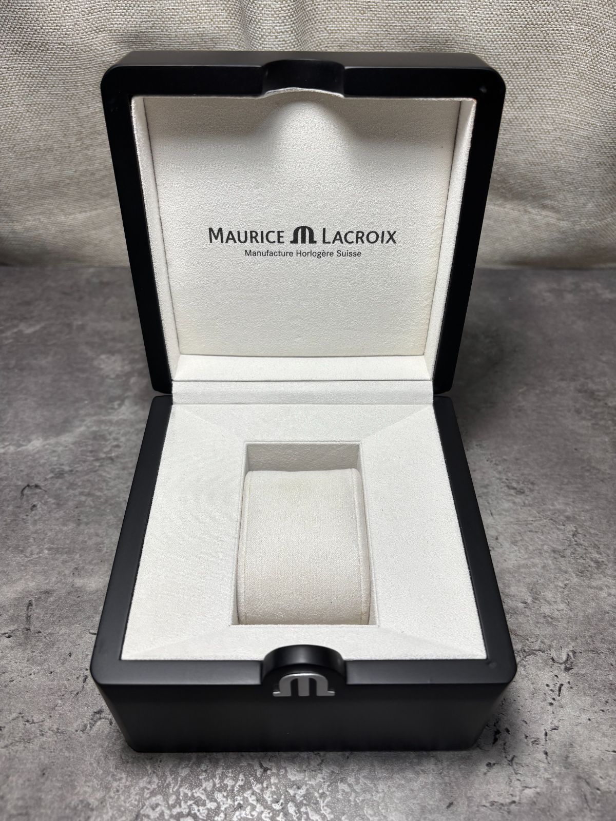 モーリスラクロア MAURICE LACROIX 空箱 腕時計ケース 付属品なし 