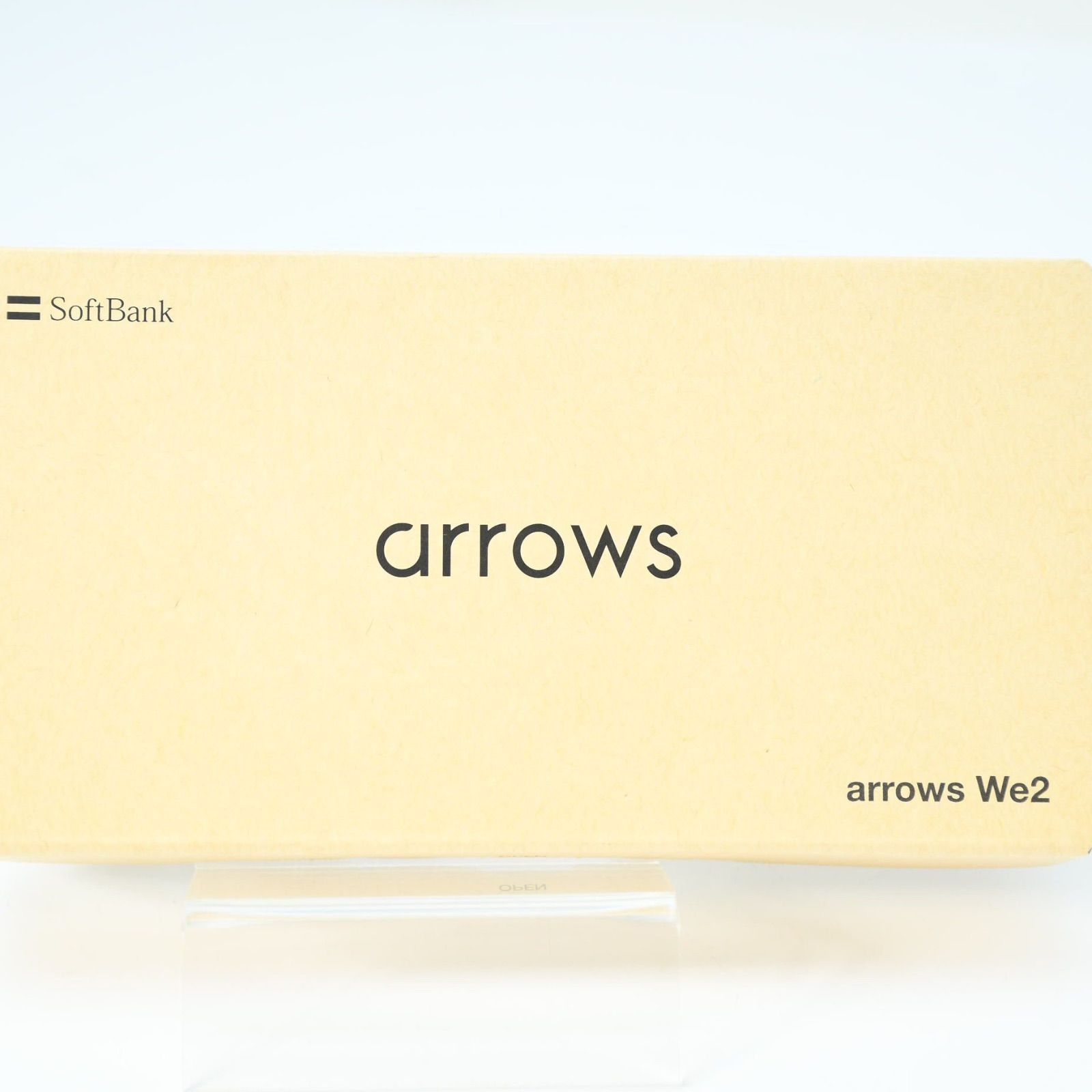 新品 SIMフリー arrows We2 A402FC ライトオレンジ - メルカリ