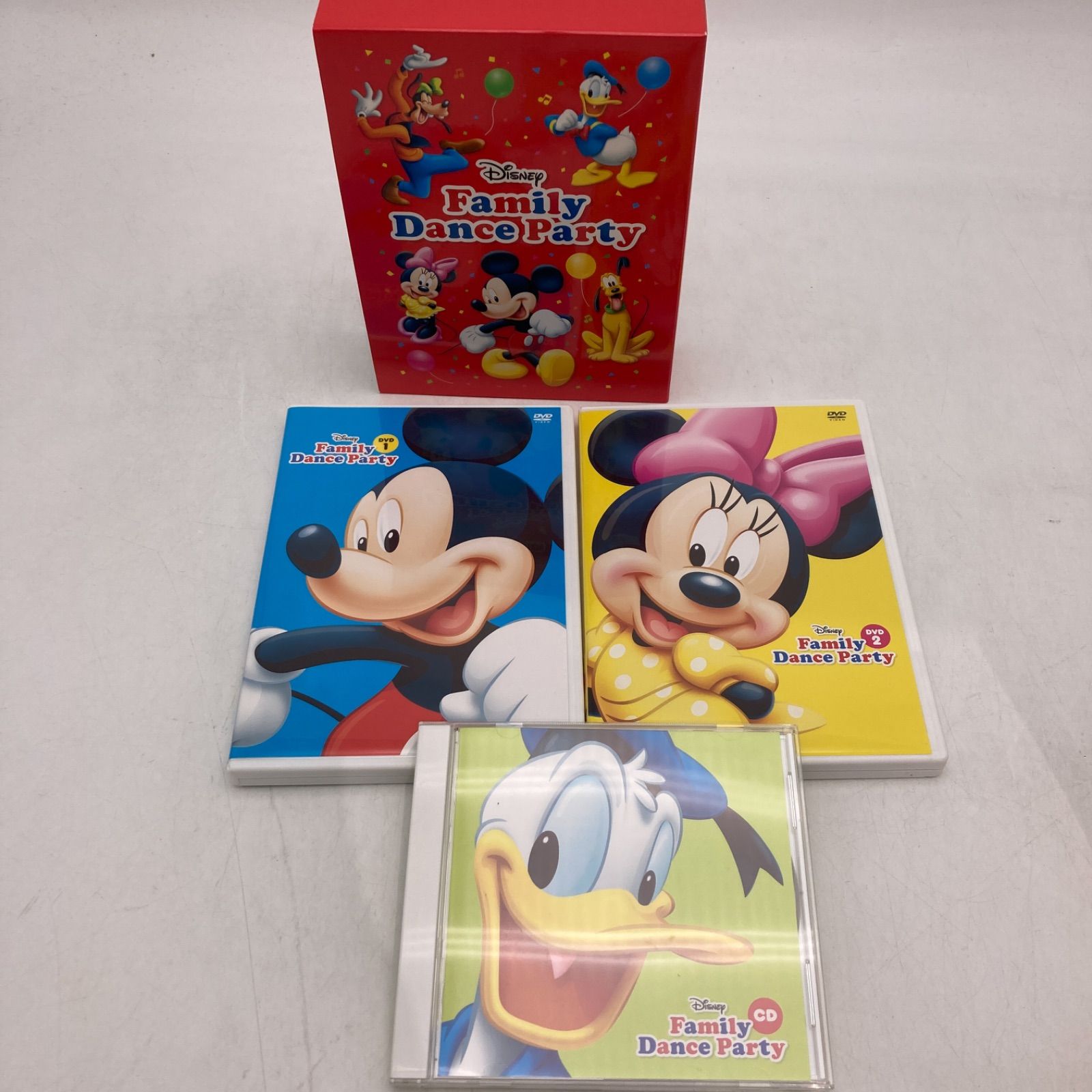 イングリッシュカーニバルとファミリーダンスパーティーと絵本CD お得