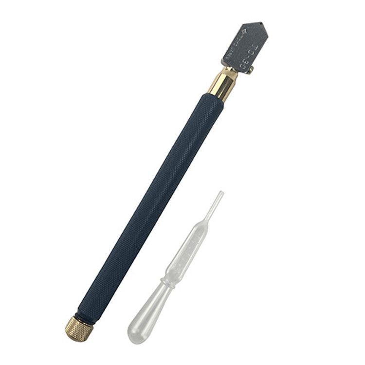【送料無料】SK11 オイル超硬ガラス切 真鍮柄 STY-3 5-15MM用【メーカー直送品】