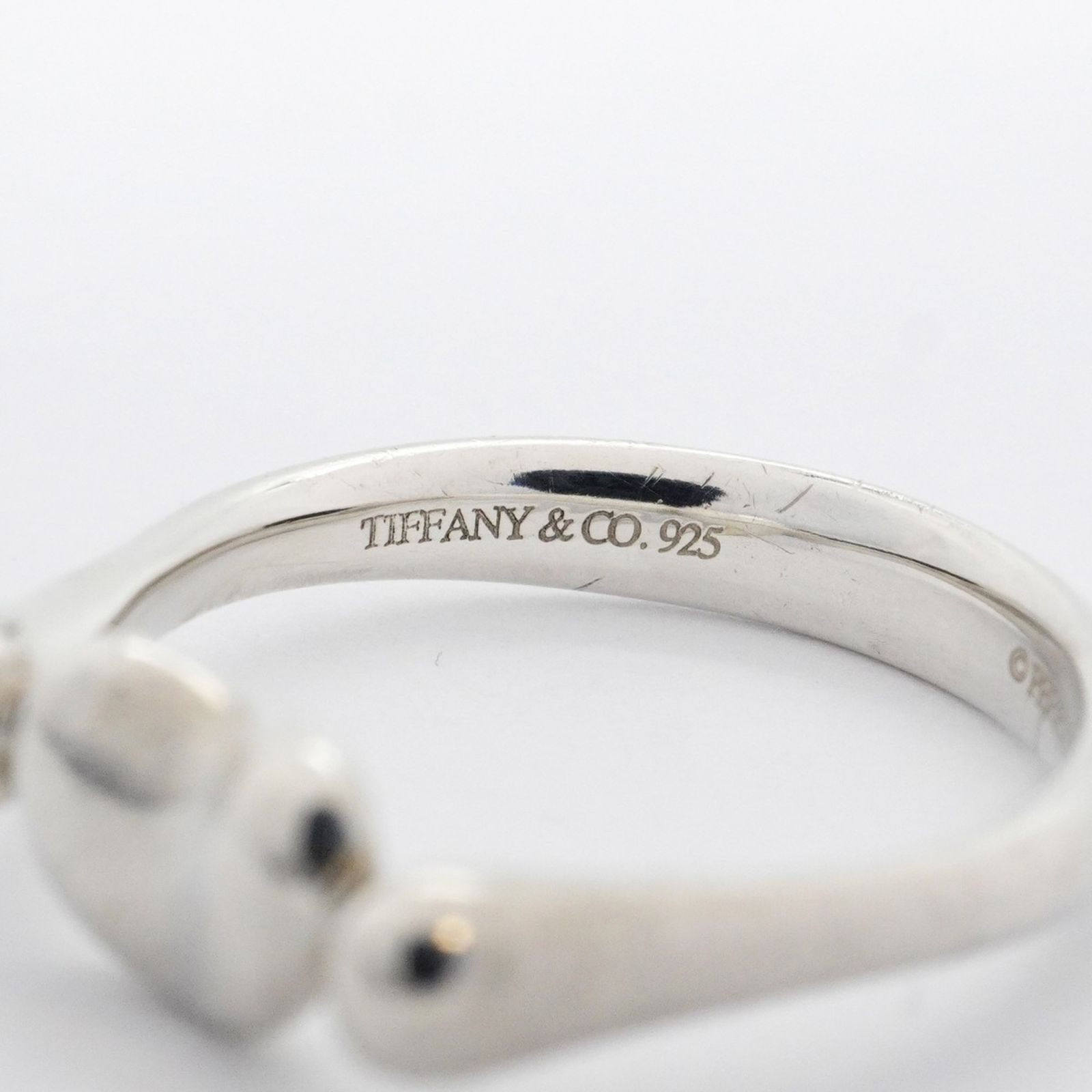 ティファニー(Tiffany) ティファニー リング ビーン シルバー925 12号