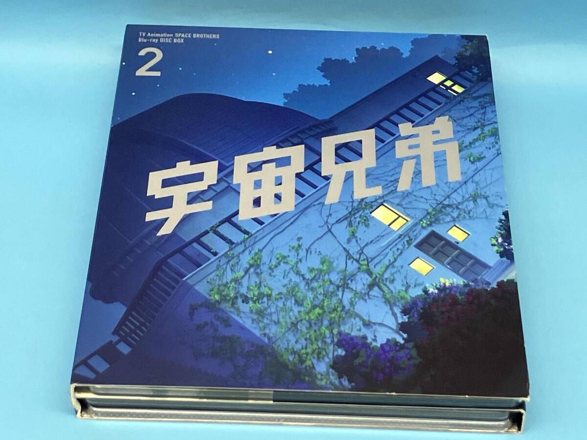 特販割40% 宇宙兄弟 Blu-ray DISC BOX 2