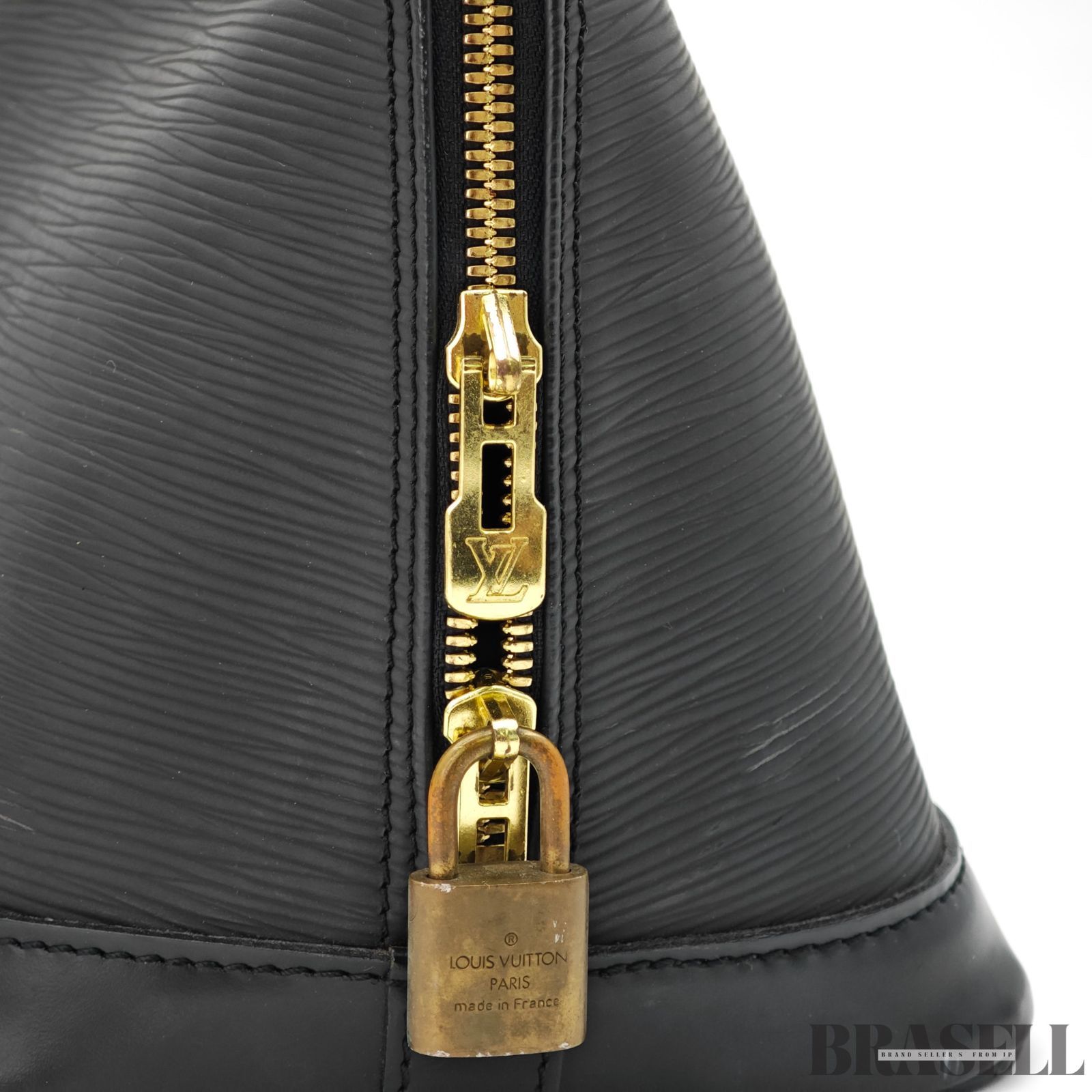 LOUIS VUITTON アルマ エピ M52142 バッグ ハンドバッグ シンプル 