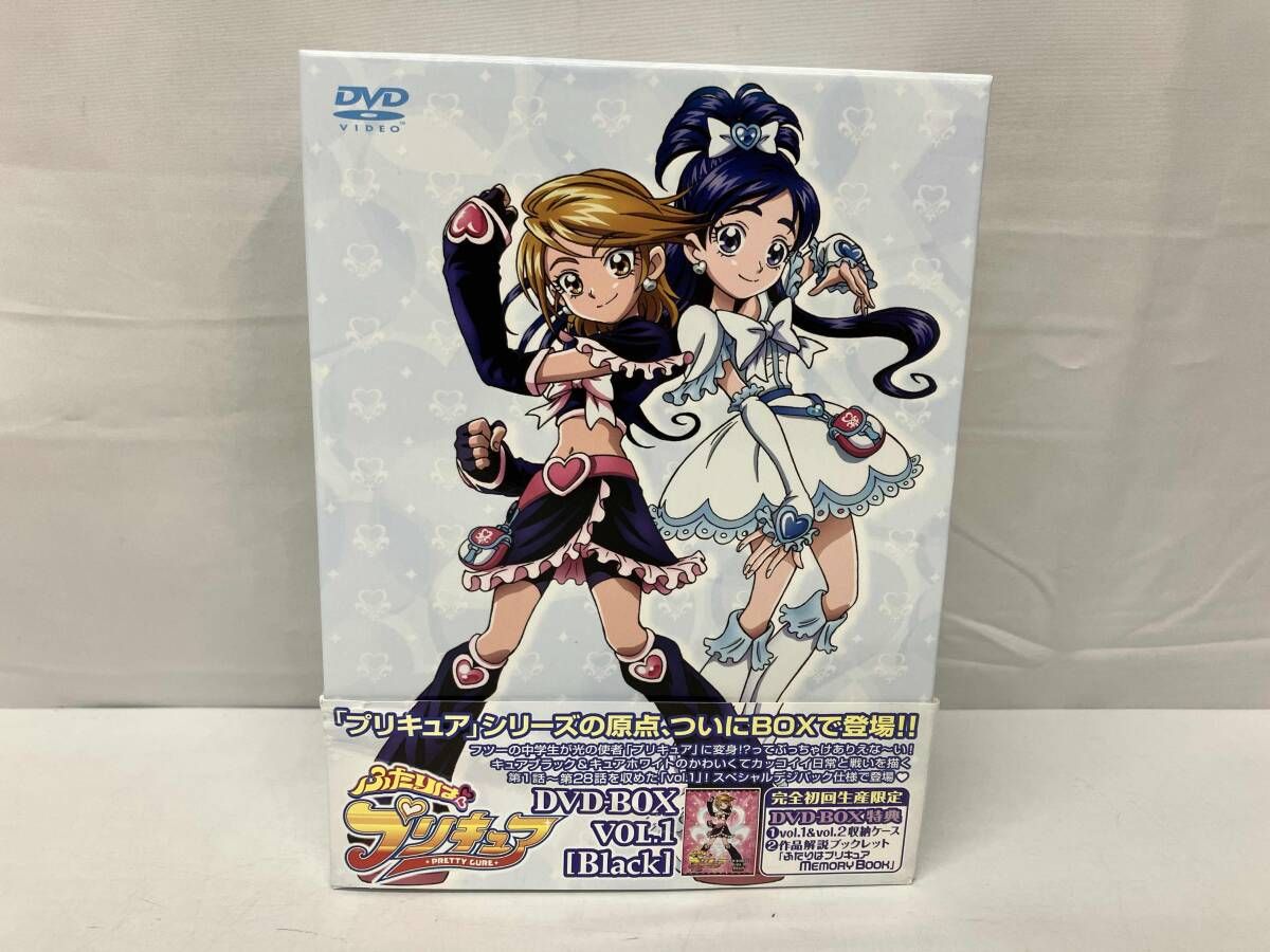 ふたりはプリキュア DVD-BOX vol.1-2セット完全初回生産限定 Amazon.co.jp: ふたりはプリキュア DVD-BOX vol.1[Black](完全初回生産
