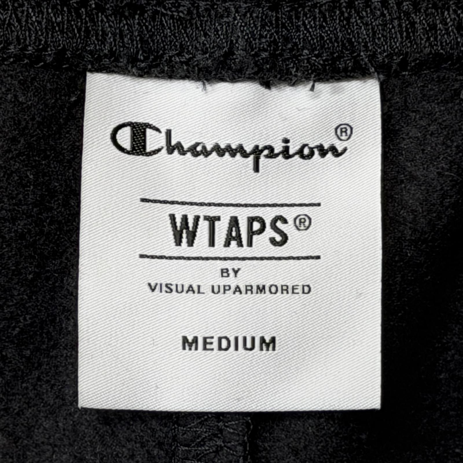WTAPS  × Champion 25AW ACADEMY / TROUSERS / CTPL. CHAMPION コラボスウェットパンツ ダブルタップス  × チャンピオン 252HBCHD-CSM05S ブラック 2 （13015M） WTAPS × Champion 25AW ACADEMY / TROUSERS / CTPL. CHAMPION コラボ