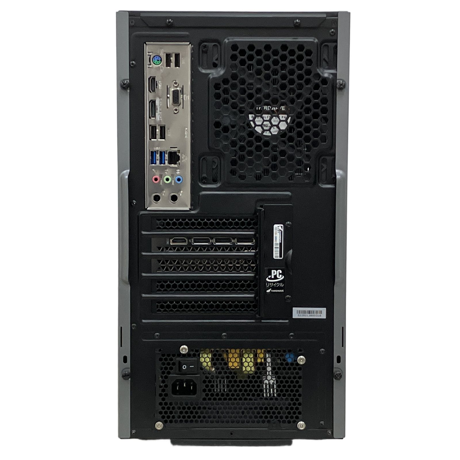 Thirdwave GALLERIA RM5R-R36 デスクトップ パソコン Ryzen 5 3600 
