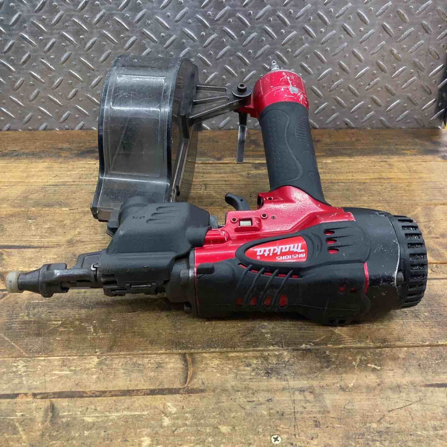 ☆マキタ(makita) 高圧エア釘打ち機 AN510HS サイディング【所沢店 