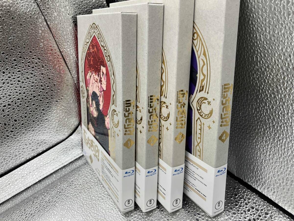 全4巻セット]ぶっちぎり?! Vol.1~4(Blu-ray Disc) - メルカリ