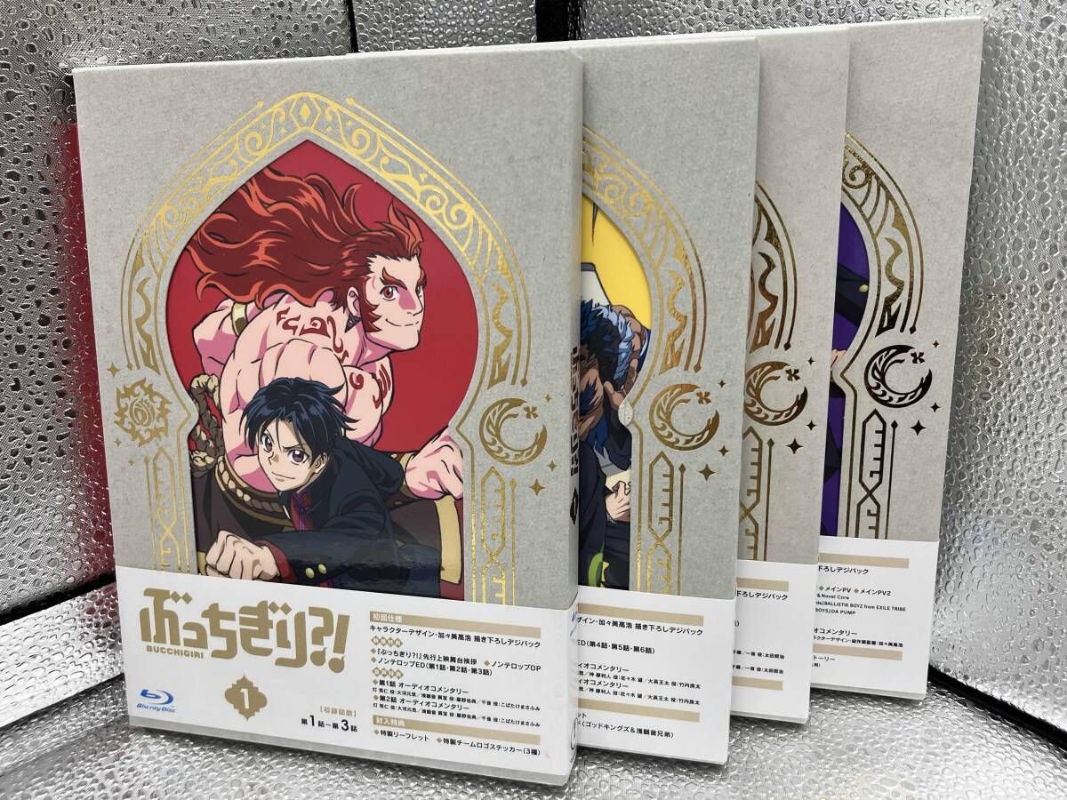 全4巻セット]ぶっちぎり?! Vol.1~4(Blu-ray Disc) - メルカリ