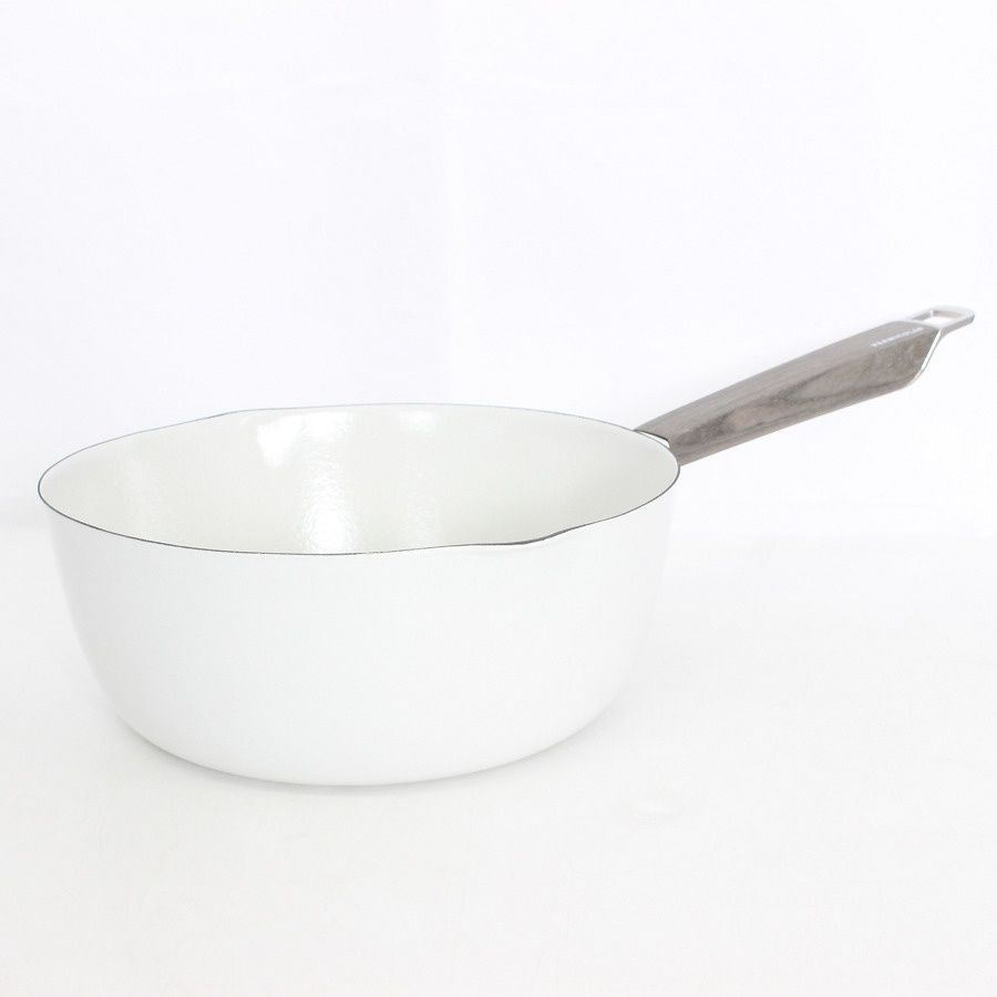新品】バーミキュラ ユキヒラ 20cm YH20-WH シーソルトホワイト 専用