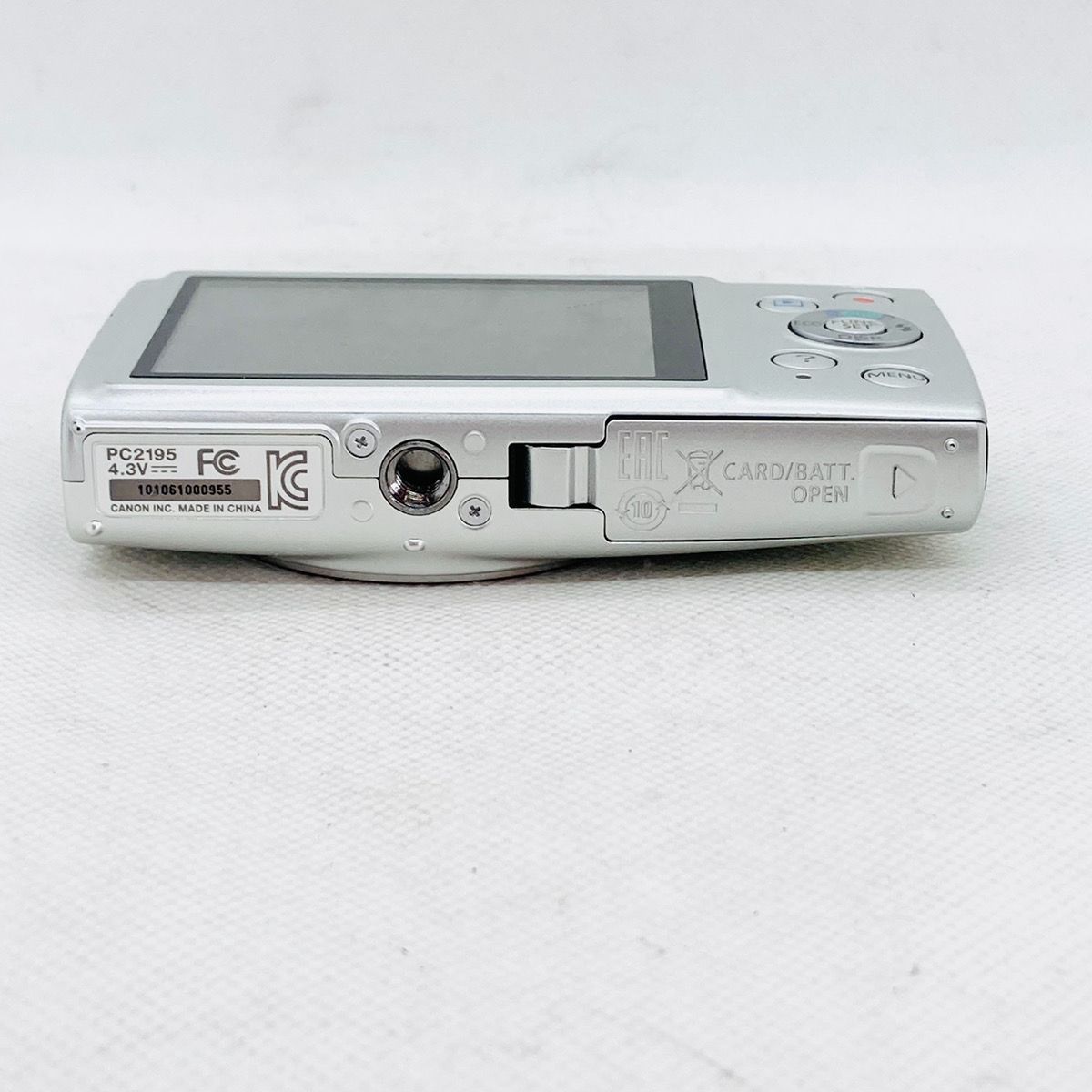 Canon/キヤノン IXY 170 PC2195 シルバー コンパクトデジタルカメラ 