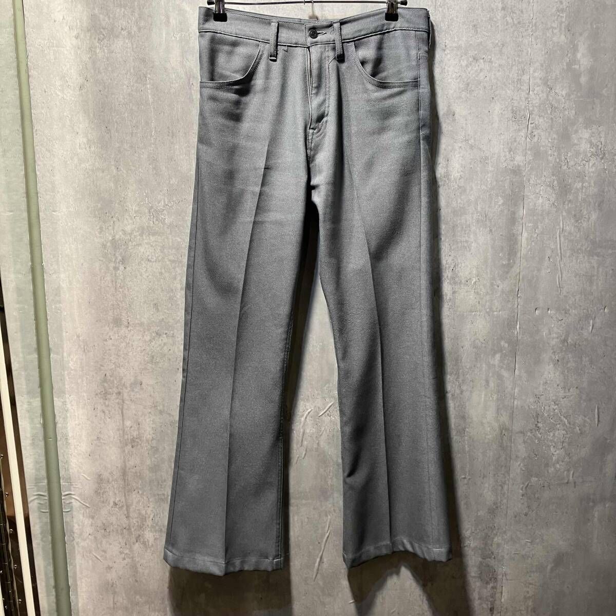 21ss DAIRIKU スラックス 綿パン Flasher Pressed Pants グレー サイズ 