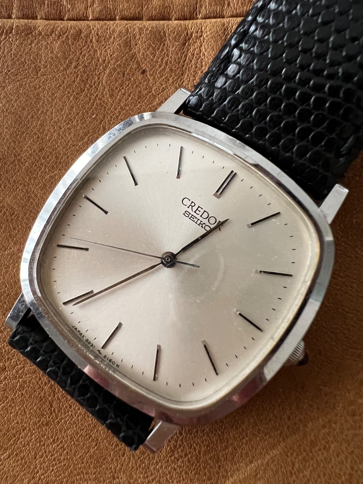 1979年8月製造 セイコー クレドール 未使用品 5931-5170 電池新品