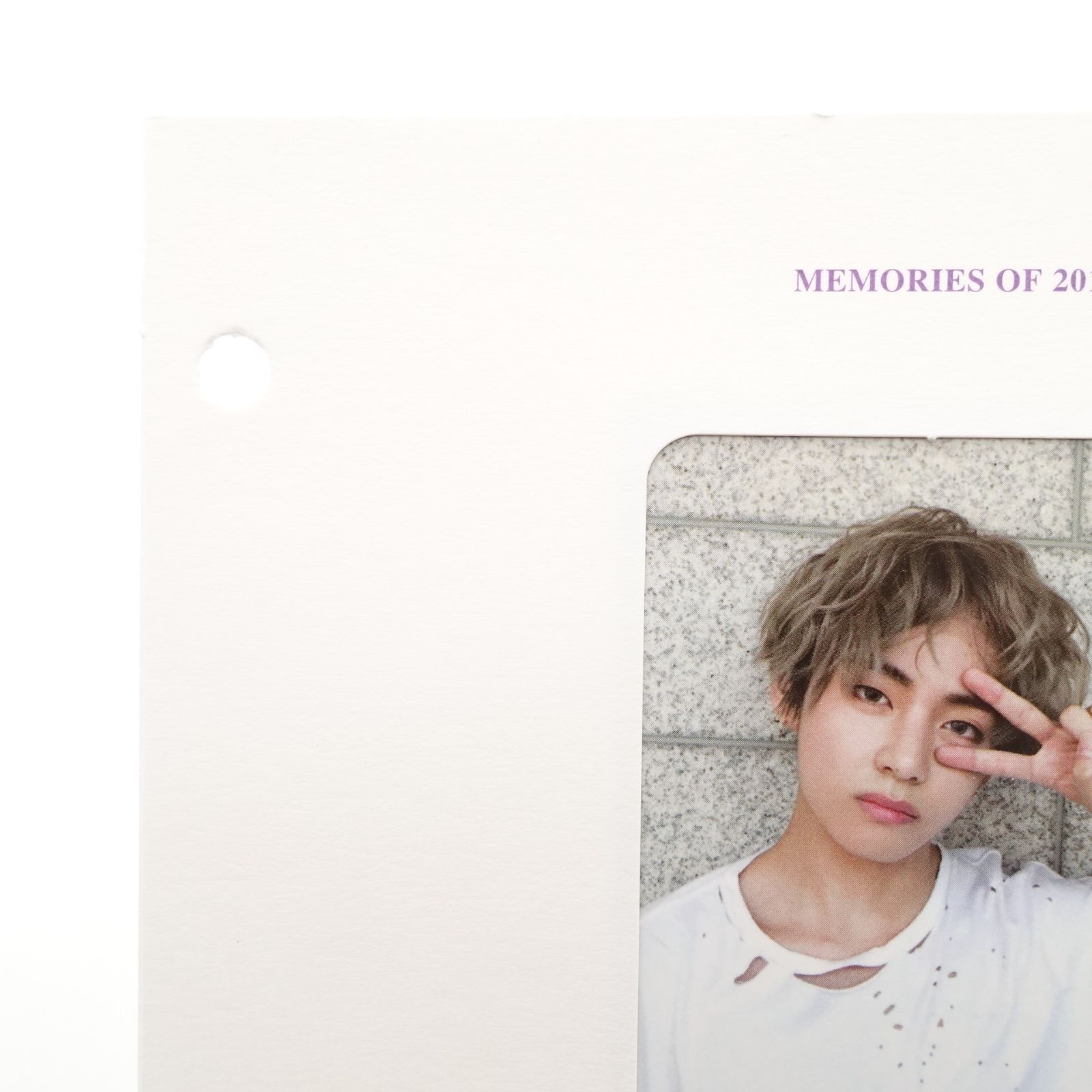 Bts Memories 2017 Blu-ray Photocard - Etsy Finland BTS MEMORIES
