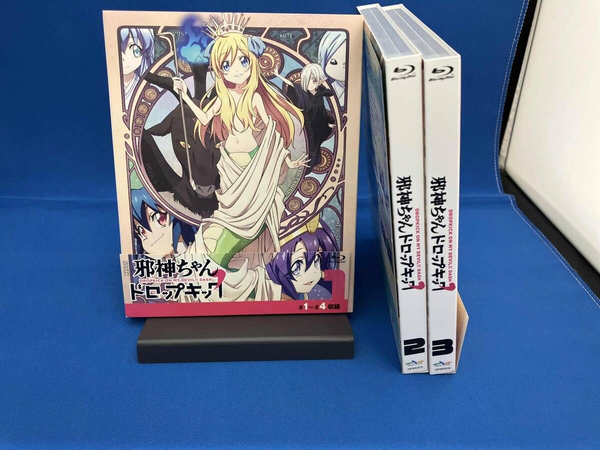 邪神ちゃんドロップキック'Blu-ray Vol.1【完全生産限定版】(品